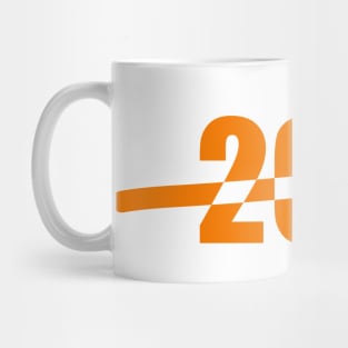 Twenties, 20&#39;s, Celebrating the age of 20, or your 20&#39;s or the twenties. Mug